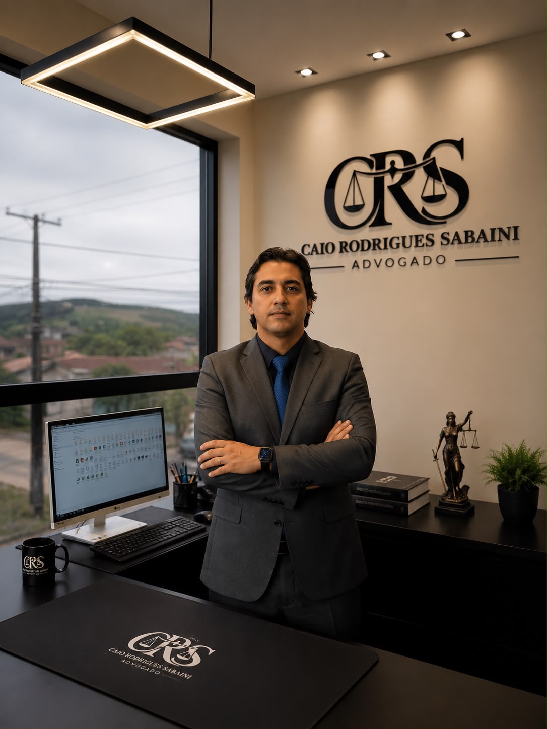 Dr. Caio Sabaini, advogado